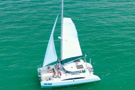 Catamaran Day Sail / Shelling Excursion 42ft. Mainecat, Cool Beans