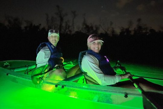 Clear Kayak Sunset & Glow Lights Tour