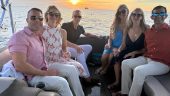 Birthday on Boat
