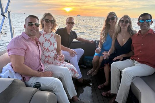 Private Naples Bay and Port Royal Sunset Cruise