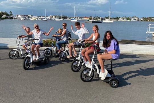 Electric Trike Tour in Naples