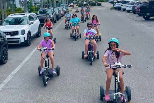 Electric Trike Tour of Naples Florida