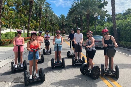 Segway Tour Of Naples Florida Fun Family Experience