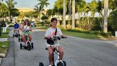 Trike tour